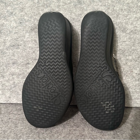 Skechers Women's Strappy Sandals - Black and Brown - Picture 6 of 9